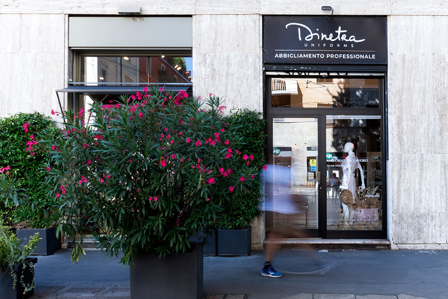 Dinetra Uniforms Boutique Milan