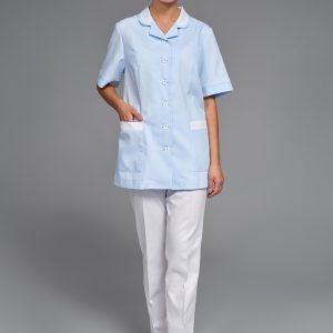 Casacca Lisa azzurra