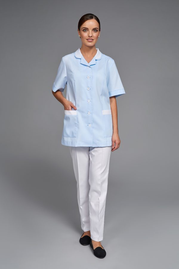 Casacca Lisa azzurra