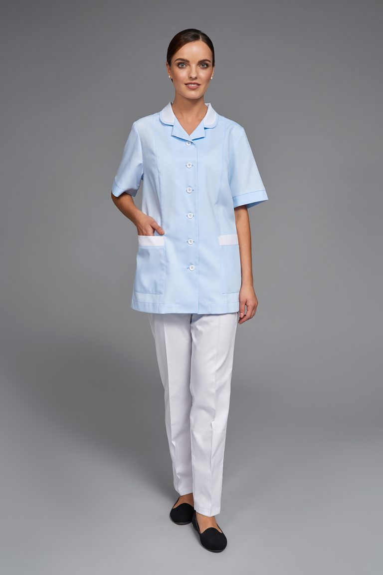 Casacca Lisa azzurra