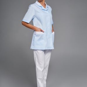 Profilo casacca azzurra Lisa