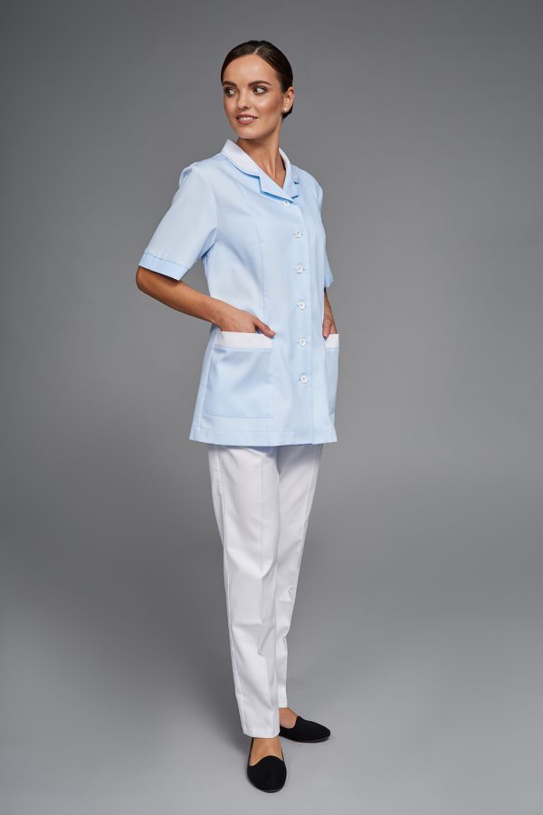 IMG_3684 Profilo casacca azzurra Lisa