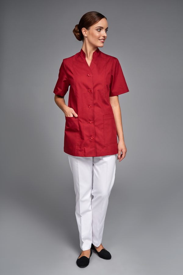 Casacca Elly bordeaux