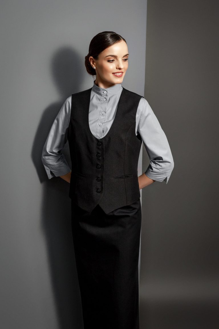 Gilet donna Pica Black