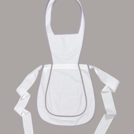 Grembiule sole grigio perla