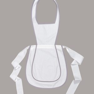 Grembiule sole grigio perla