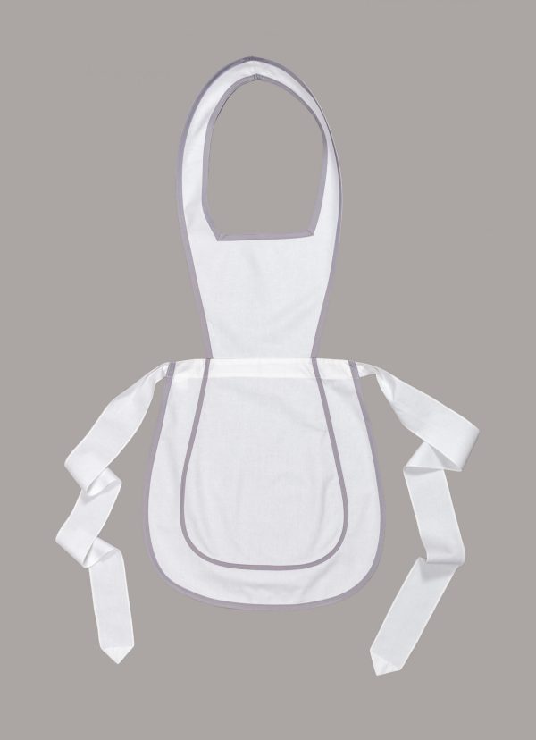 Grembiule sole grigio perla