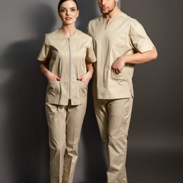 Completi Lavinia Beige Uomo Donna