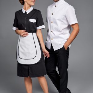 Coppia vestiti Monique Nero