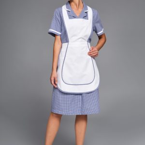 Denise quadretto blu