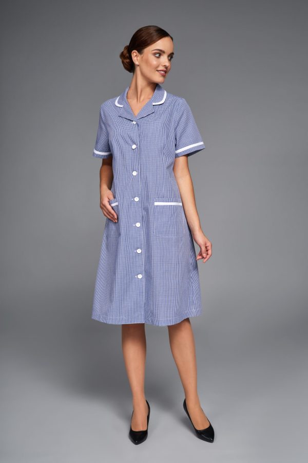 Denise-quadretto-blu-donna Denise-quadretto-blu-donna