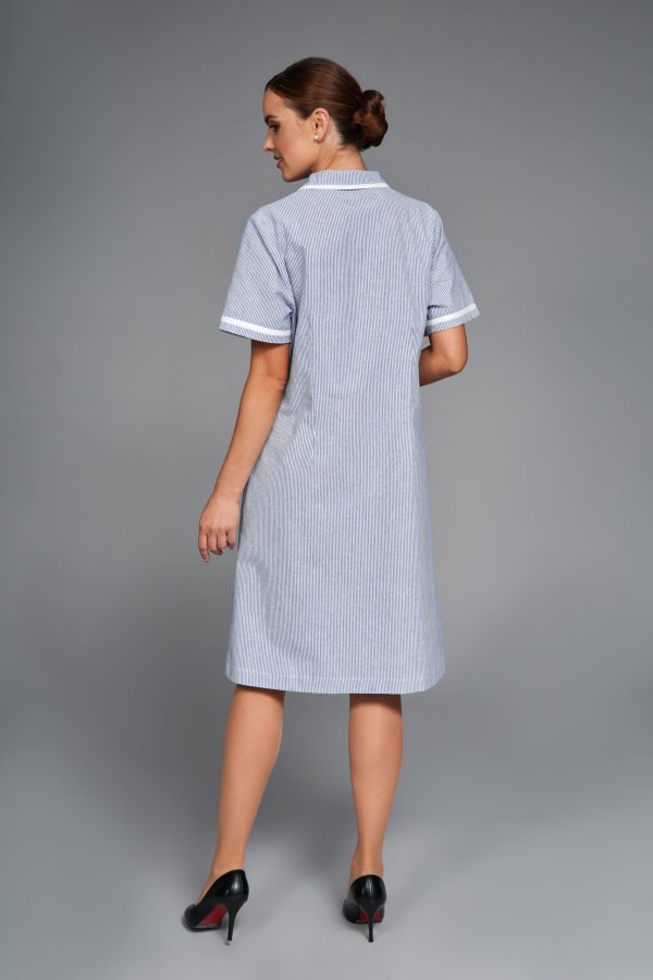 Denise rigato blu dietro Denise rigato blu dietro