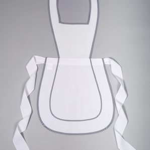 Grembiule-Sole-rigato-blu