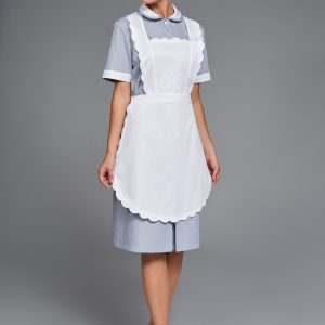 Iva Grigio Perla con grembiule