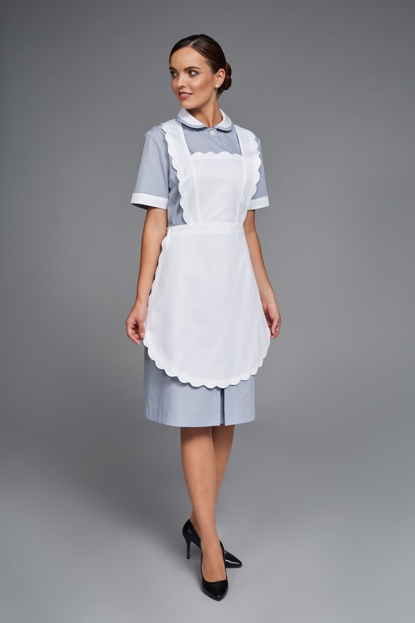 Iva Grigio Perla con grembiule Iva Grigio Perla con grembiule