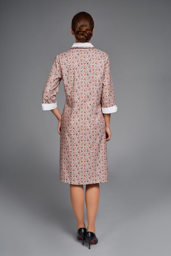 Iva fiore caramel dietro Iva fiore caramel dietro