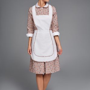 Iva fiore caramel grembiule