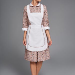 Iva fiore caramel grembiule