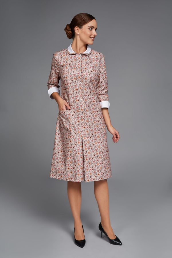 Iva fiore caramel vestito Iva fiore caramel vestito