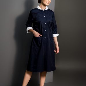 Ivana Navy Blue front