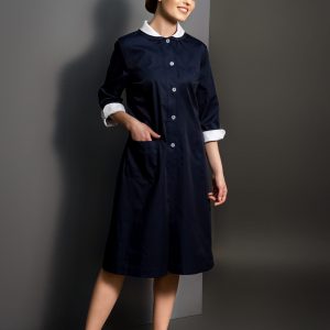 Ivana Navy Blue front