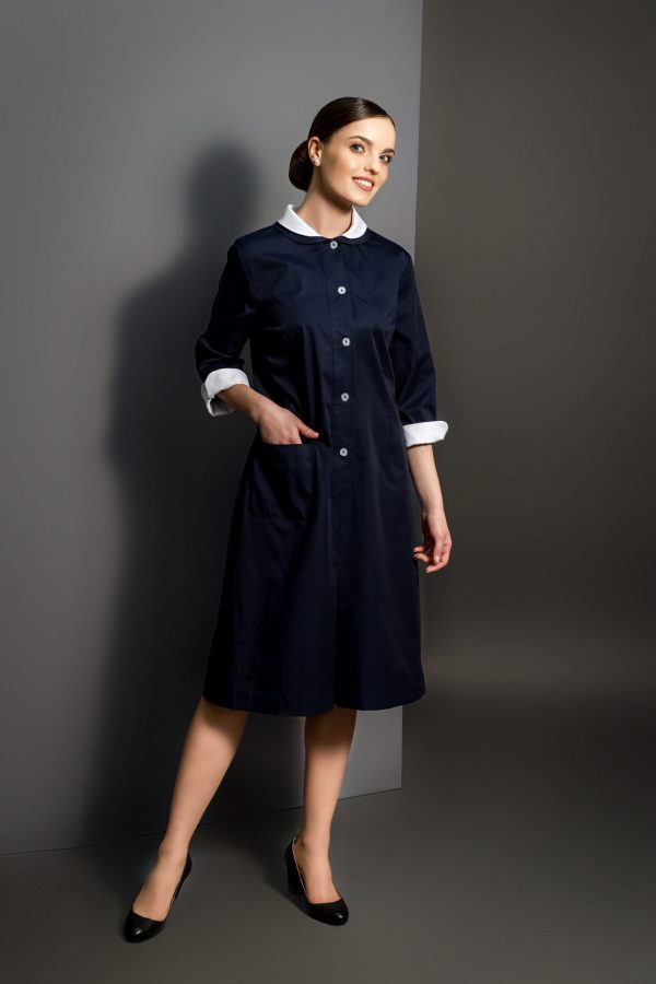 Ivana Navy Blue front Ivana Navy Blue front