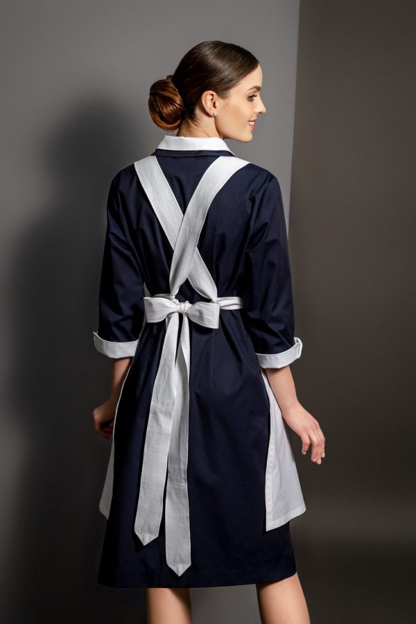 Ivana Navy Blue retro Ivana Navy Blue retro