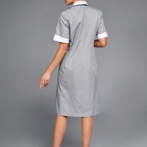 Monique Grigio Melange dietro