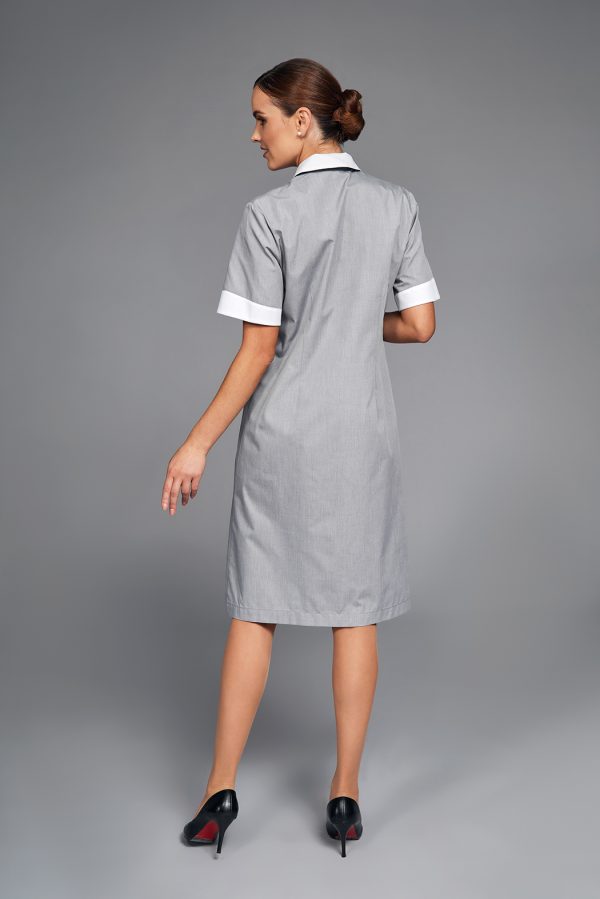 Monique Grigio Melange dietro Monique Grigio Melange dietro