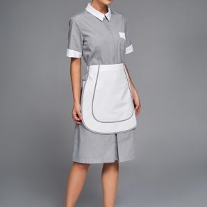 Monique Grigio Melange grembiule