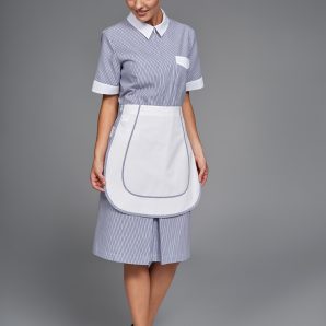 Monique riga blu nera