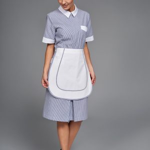 Monique riga blu nera