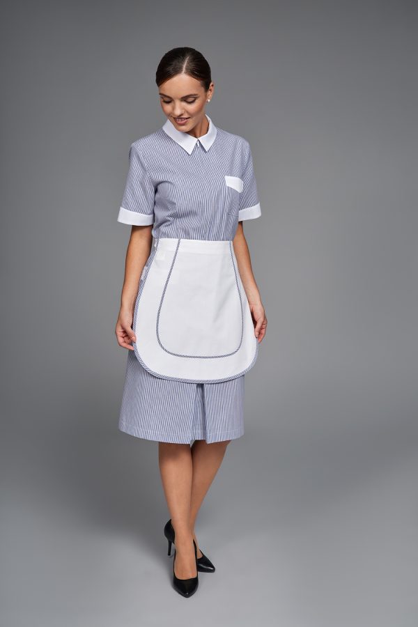 Monique riga blu nera