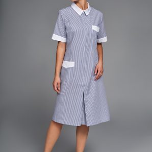 Monique riga blu nera donna