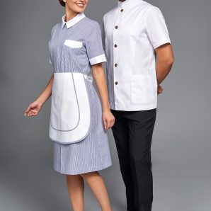 Monique riga blu nera donna con uomo