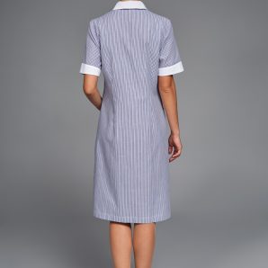 Monique riga blu nera donna dietro