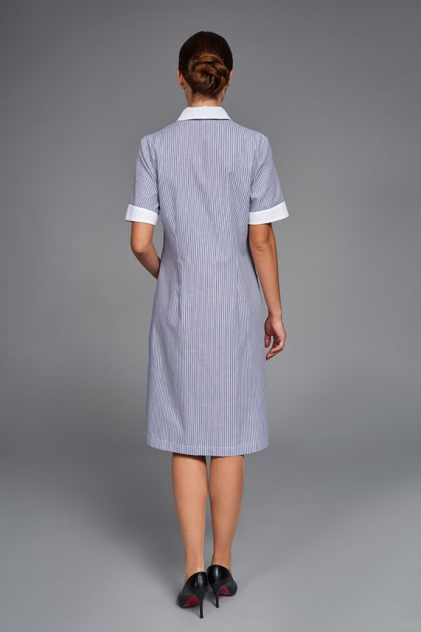 Monique riga blu nera donna dietro Monique riga blu nera donna dietro