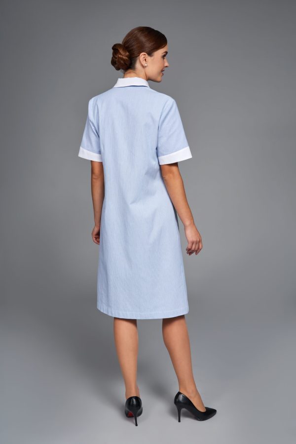 Monique rigato azzurro retro Monique rigato azzurro retro