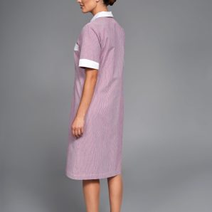 Monique rigato bordeaux profilo