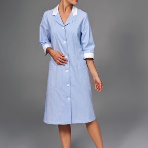 Nataly rigato azzurro