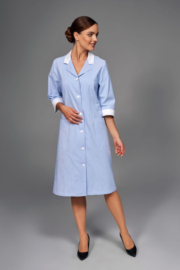 Nataly rigato azzurro