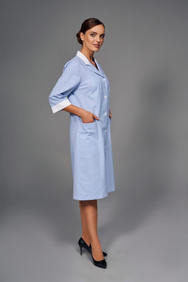 Nataly rigato azzurro fronte Nataly rigato azzurro fronte