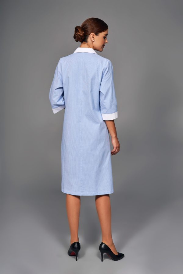 Nataly rigato azzurro retro Nataly rigato azzurro retro