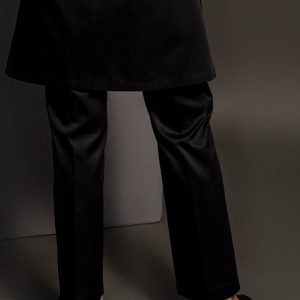 Pantaloni Lavinia black dietro