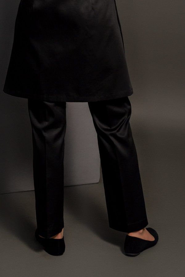 Pantaloni Lavinia black dietro Pantaloni Lavinia black dietro