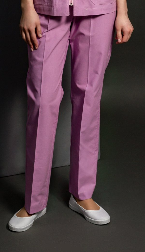 Pantaloni Lavinia liliac