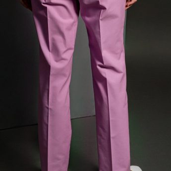 Pantaloni Lavinia liliac back