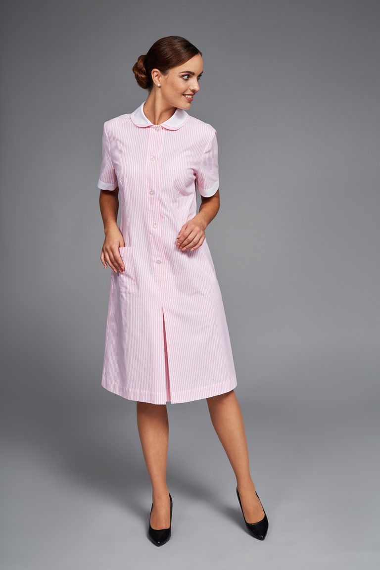 Vestito Iva riga rosa