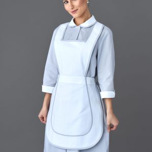 Vestito Ivana grigio perla