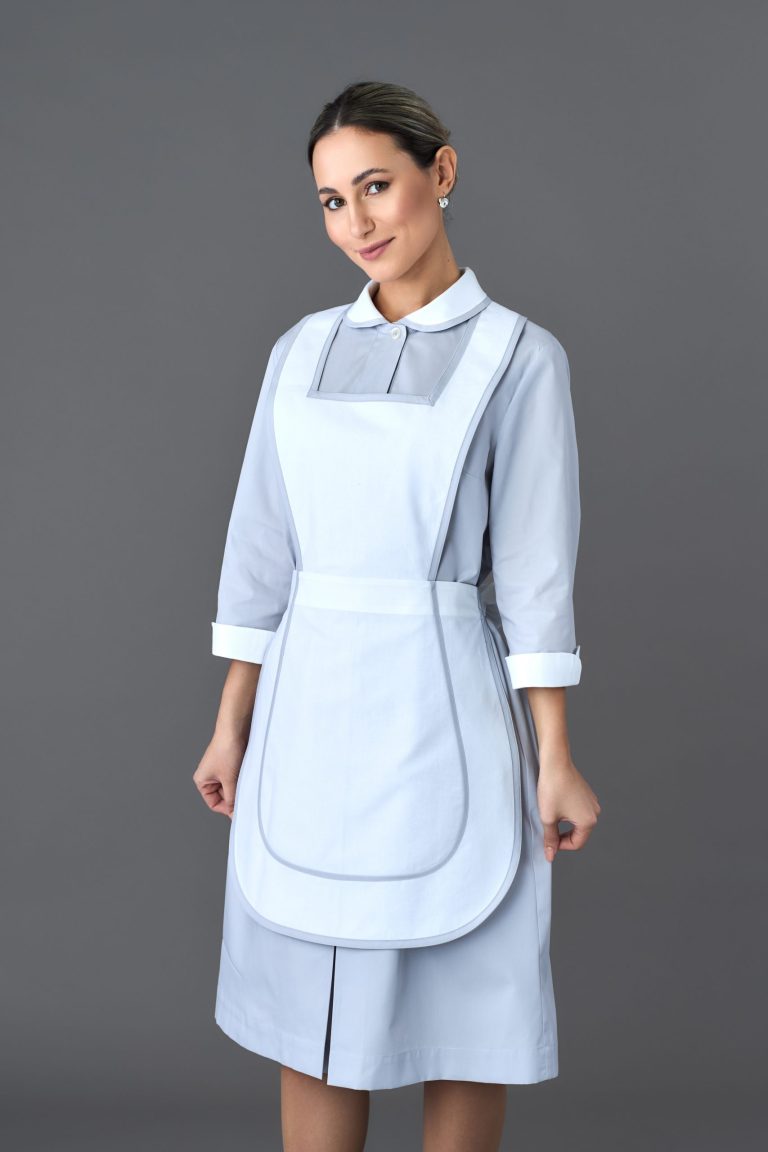 Vestito Ivana grigio perla